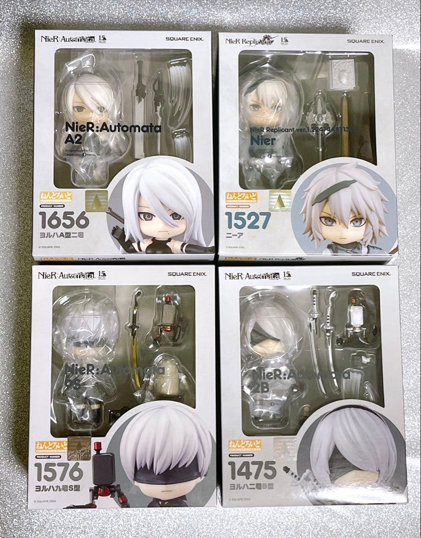 NieR:Automata 2B 9S A2 +ニーア 4体セット ねんどろいど