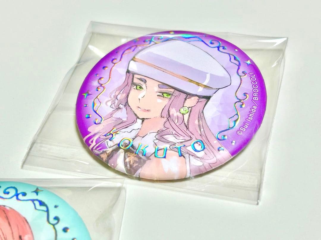 【2点セット】ジャックジャンヌ 根地 立花 レア 缶バッジ 2nd アニバ