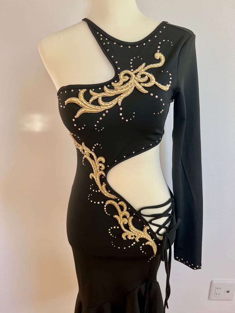 最終値下げ【新品】社交ダンス　ラテンドレス