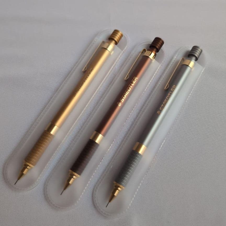 ステッドラー　紀伊国屋限定 シャープペンシル 3本セット