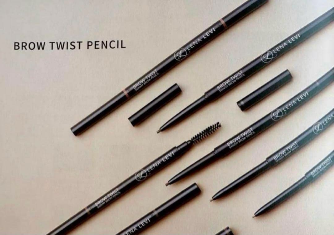 【SALE】新品未使用レナレビアイブロウペンシル LENALEVI #ブルネッテ