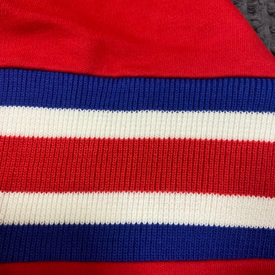 クーティー COOTIE フットボールシャツ NFL XL 赤 日本製 新品