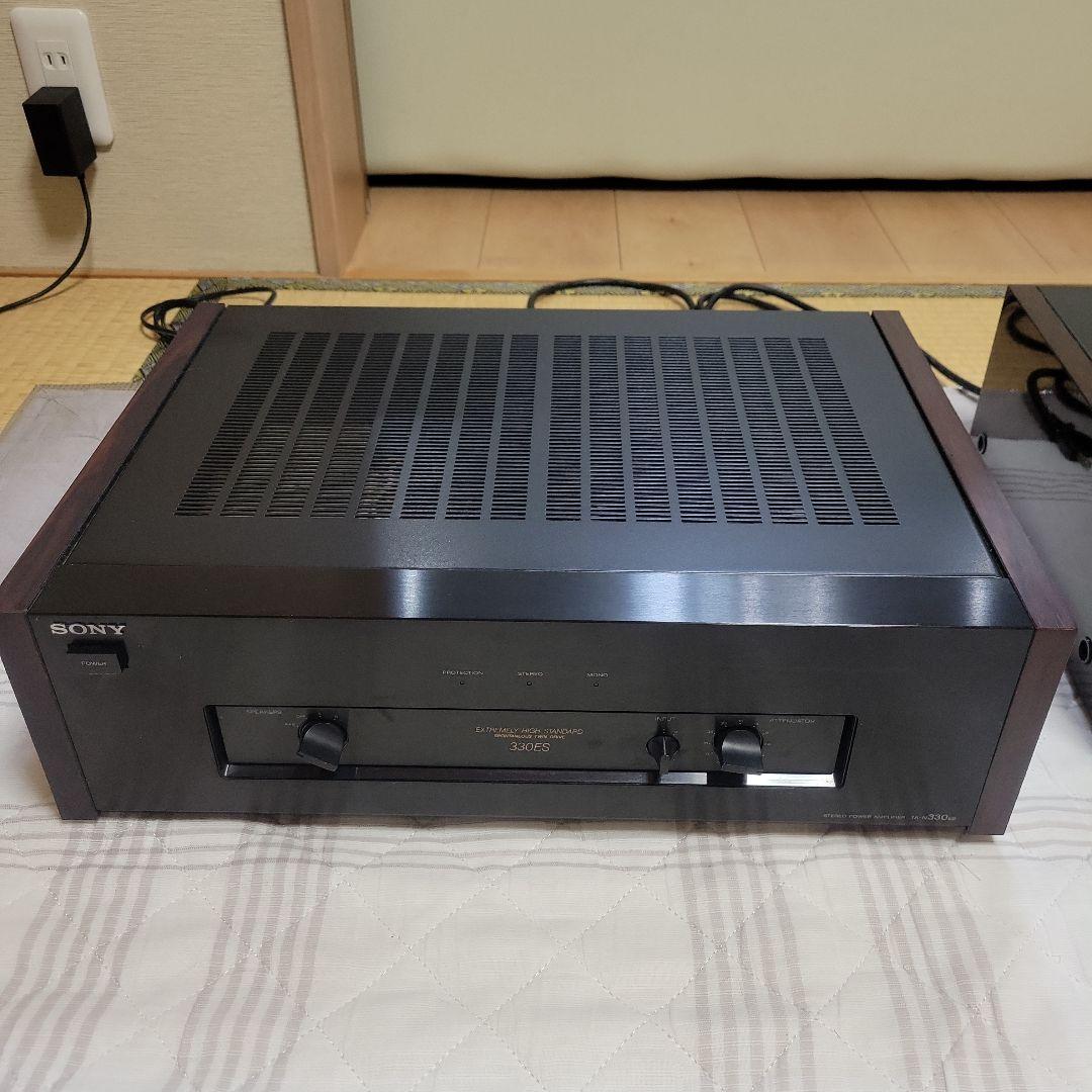 SONY TA-N330Es ステレオパワーアンプ