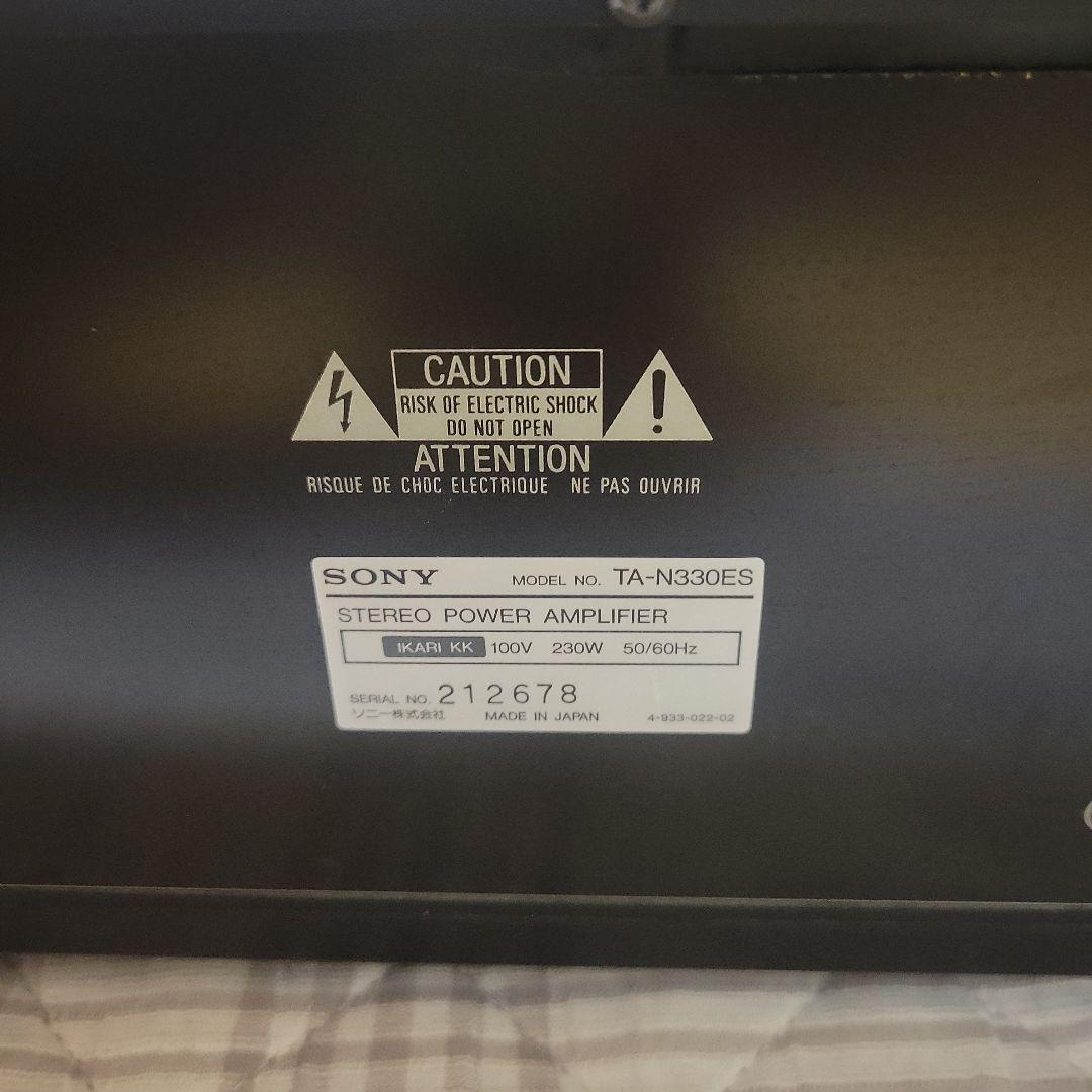 SONY TA-N330Es ステレオパワーアンプ