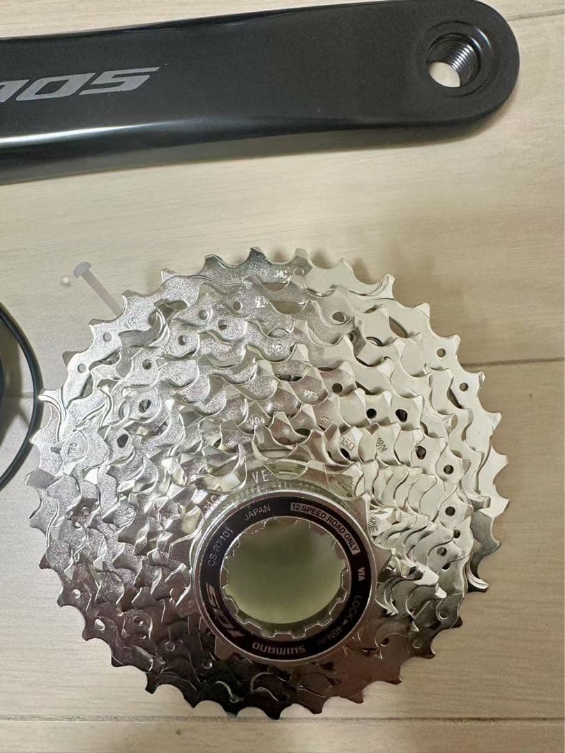 SHIMANOシマノ R7170 105 2x12s 電動Di2 グループセット