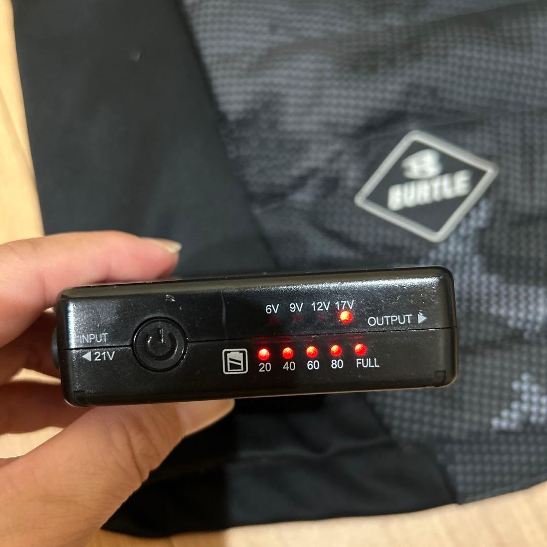 バートル　空調服　バッテリー　ファン