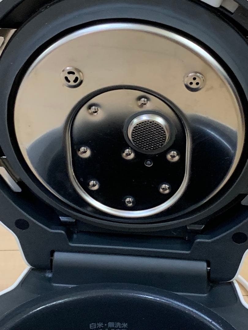 ジャンク品Panasonic SR-V10BA-H炊飯器き