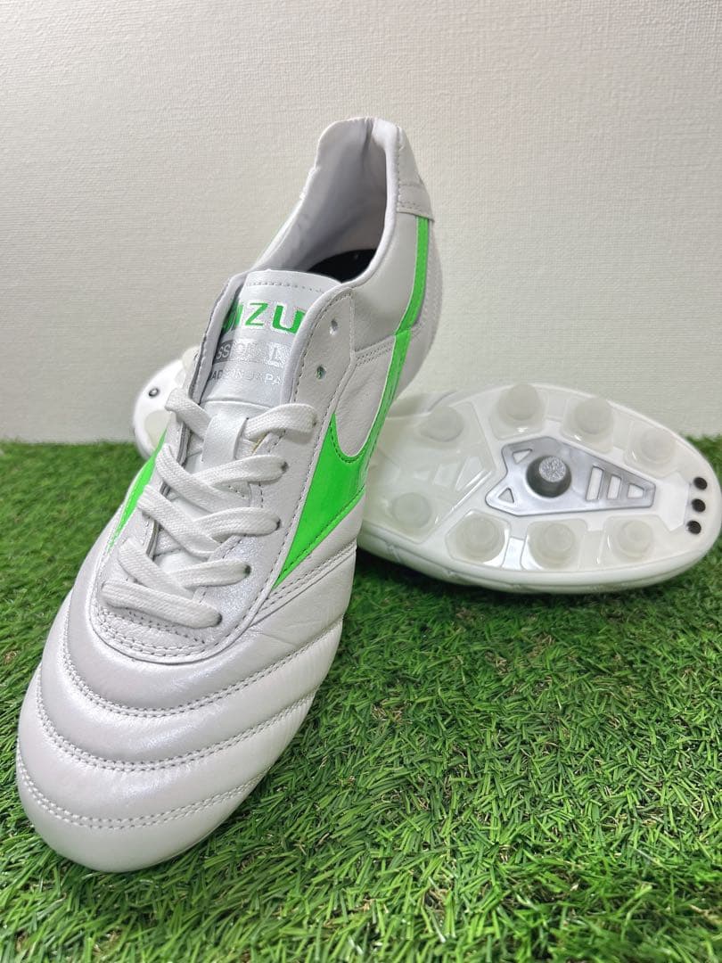 【限定カラー】モレリア2japan グリーン 24.5cm P1GA250137