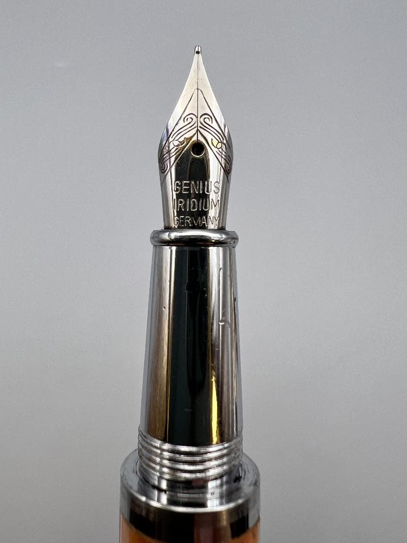 中国製　万年筆　3本　PICASSO 万年筆　1本　合計4本