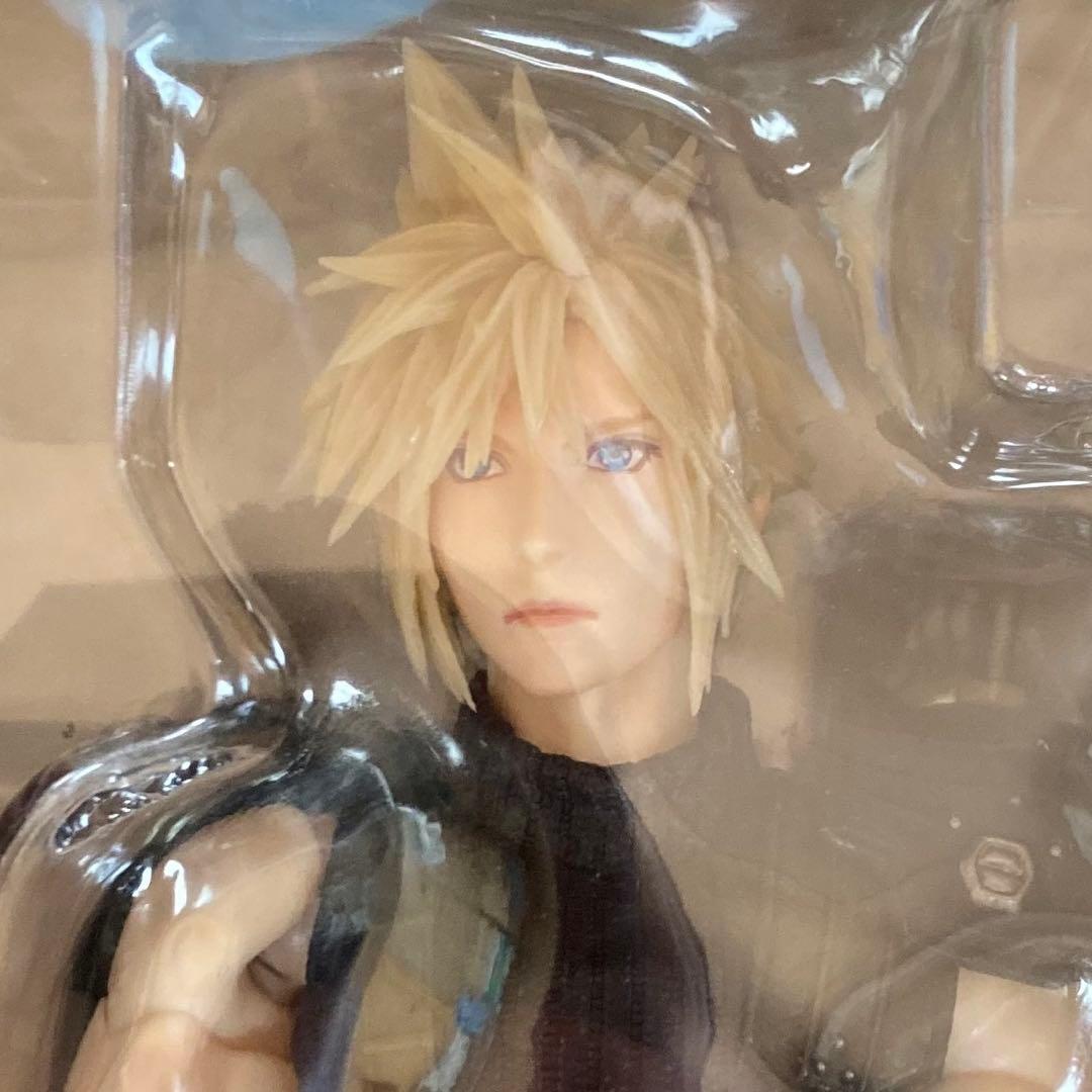 【美品】FF7 クラウド・ストライフ Ver.2 PLAY ARTS 改