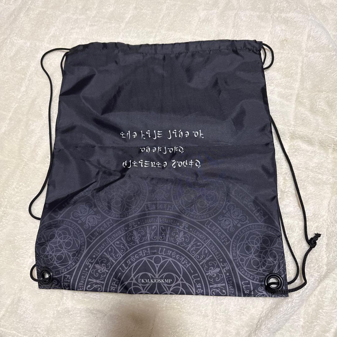 オーバーロード　オバロ　ライブ特典　ナップサック