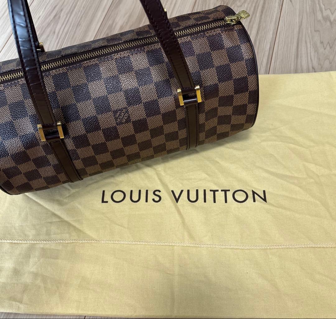 ルイヴィトン　パピヨン　ダミエ　バック