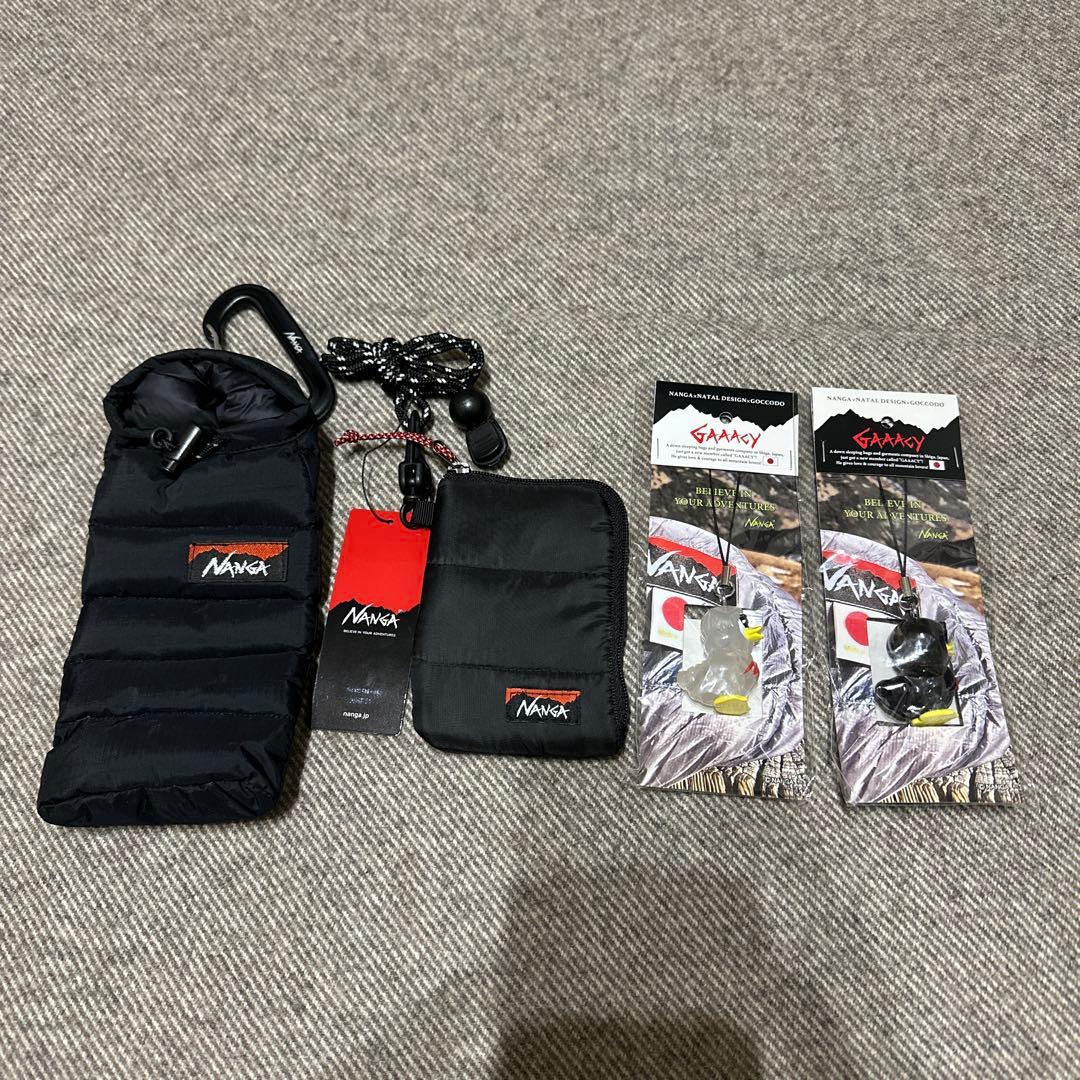 ナンガ　スマートフォンケース　ケース　ストラップ