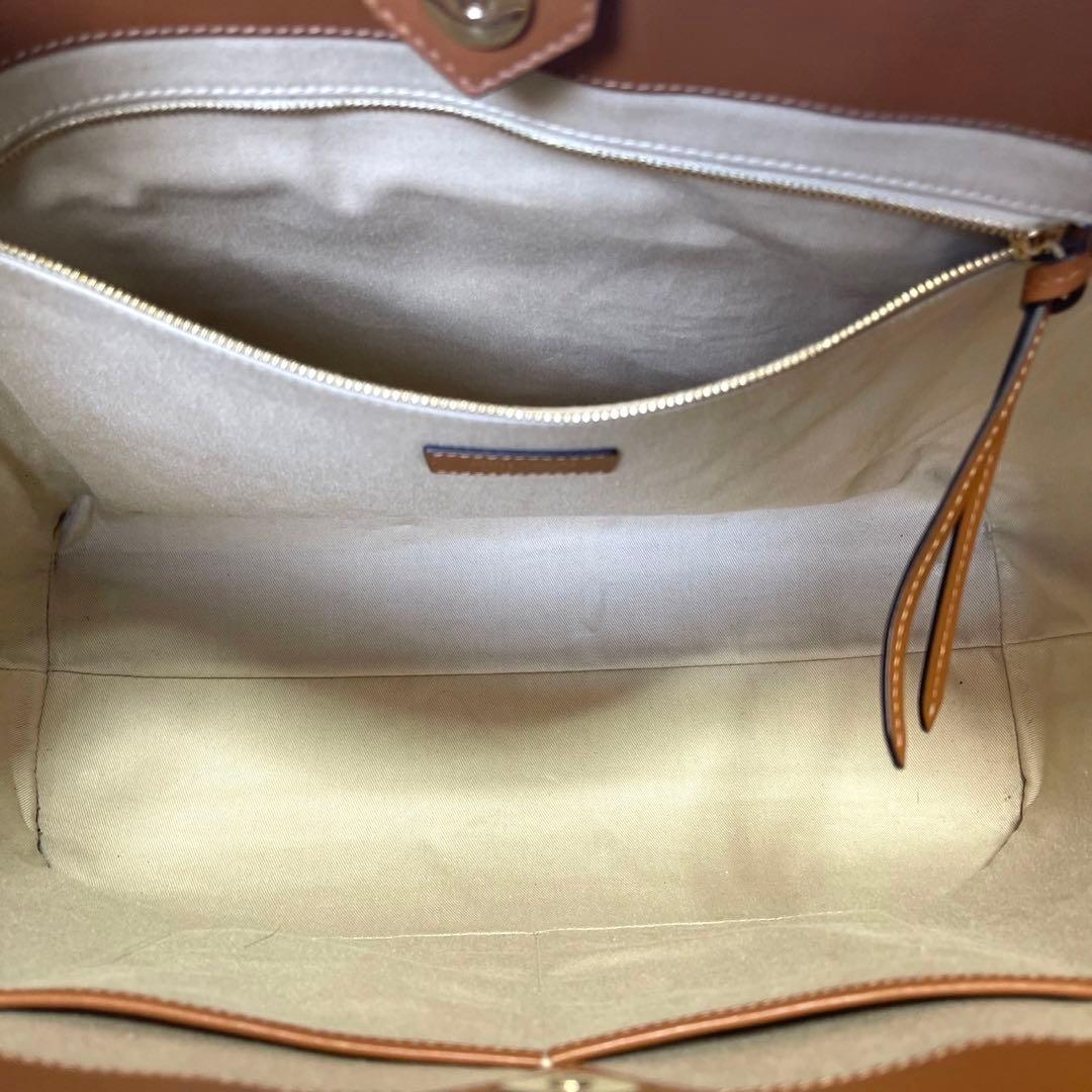 専用品JIMMY CHOO CANVAS LOGO A4 TOTE BAG