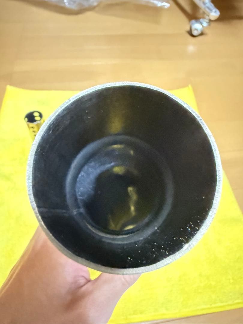 LCIショートチタンスリップオンマフラー CBR400R NC56