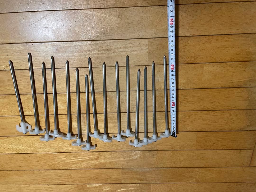 Coleman Touring Dome LX と純正アルミポール、その他！