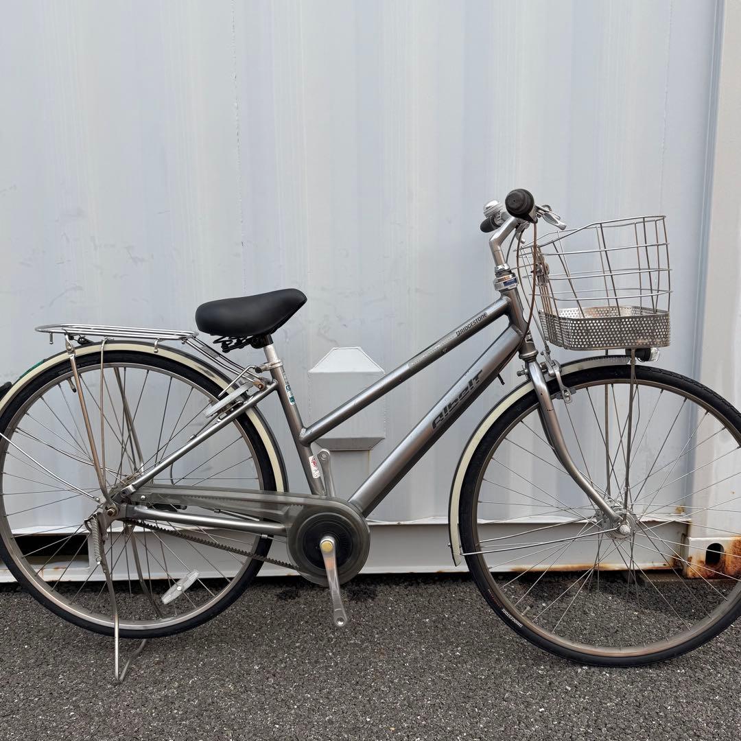 アルベルト 自転車 26インチ カゴ/変速機/オートライト付 定価10万円