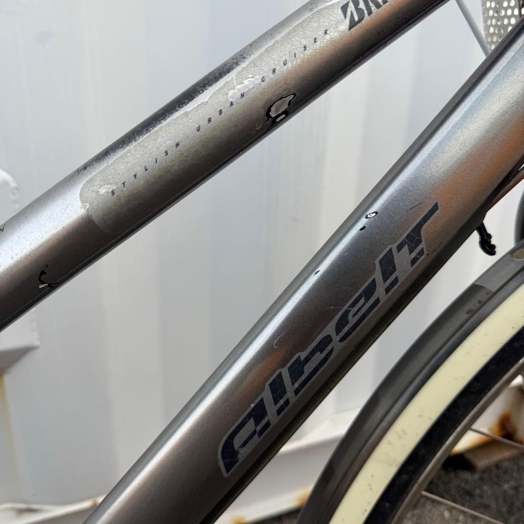 アルベルト 自転車 26インチ カゴ/変速機/オートライト付 定価10万円