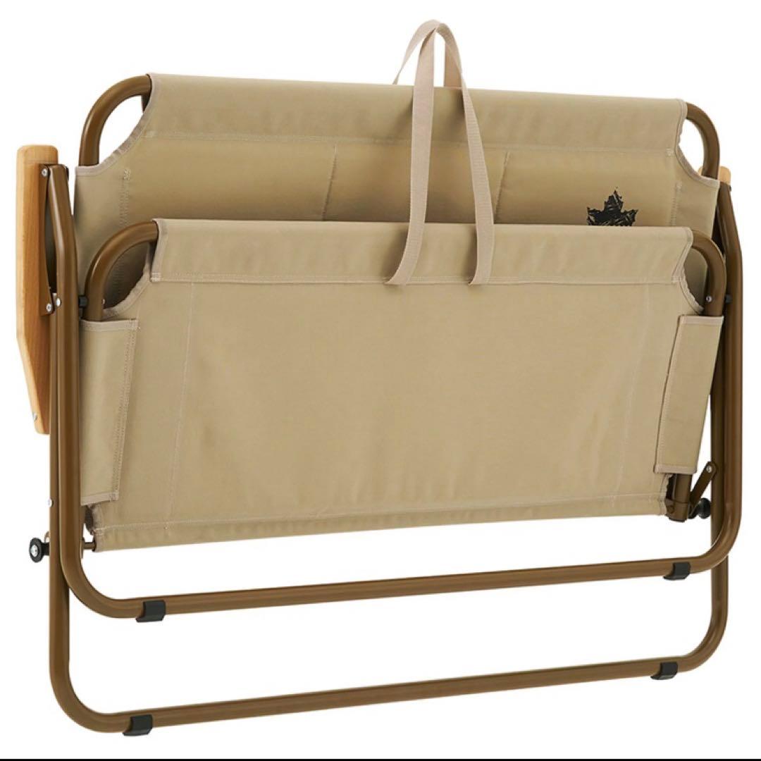 【送料込み】新品未使用　ロゴス　Tradcanvasチェア for2