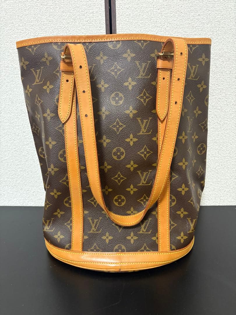 Louis Vuitton モノグラム バケットGMトートバッグ