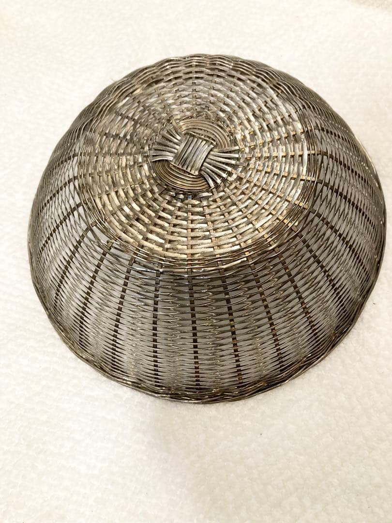 シルバーの入れ物⭐︎アンティーク