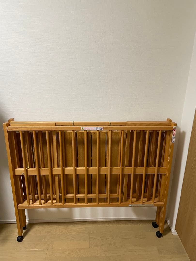 ベビーベット 赤ちゃん折りたたみベッド 石崎家具