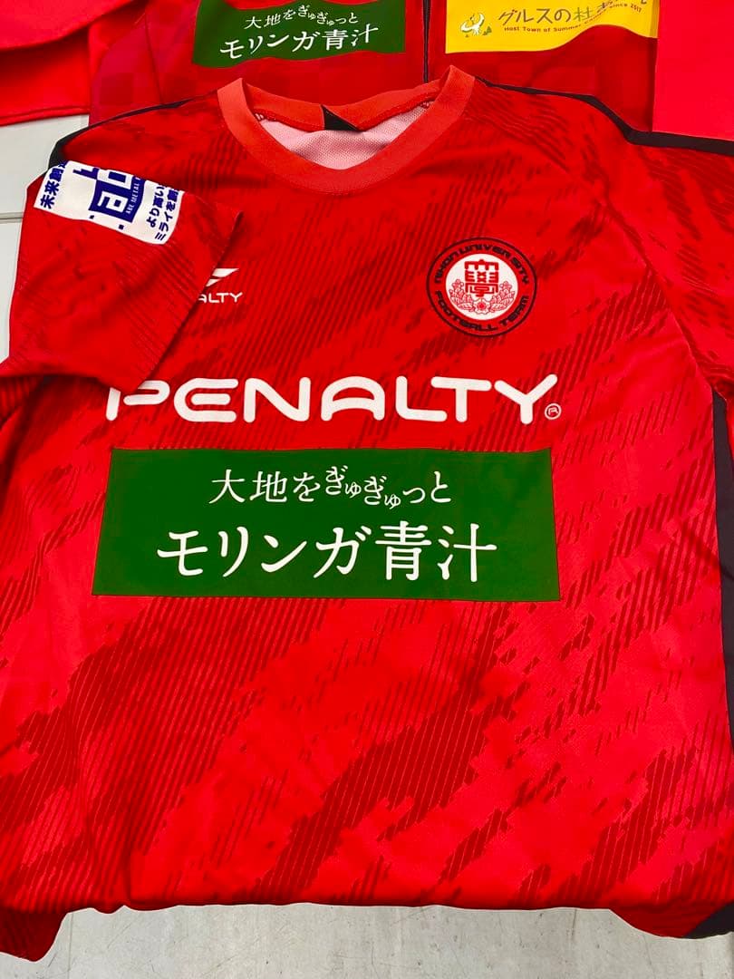 日本大学サッカー部　選手支給品、実着用品　4点セット　非売品　サイズＬ