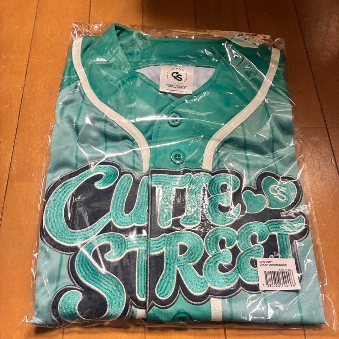 CUTIE STREET きゅーすと 板倉可奈　OSHI APIユニフォーム