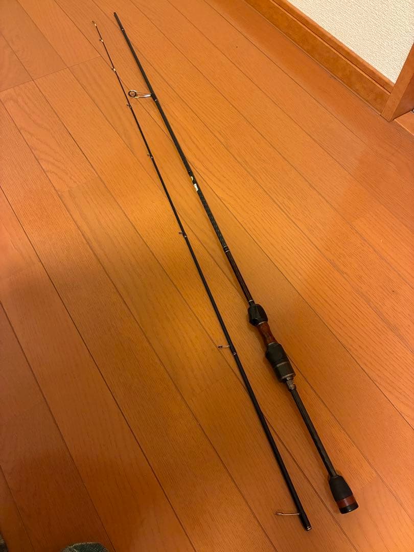 PALMS パームス ピンウィール PTASS-69 アジングカスタム　ロッド