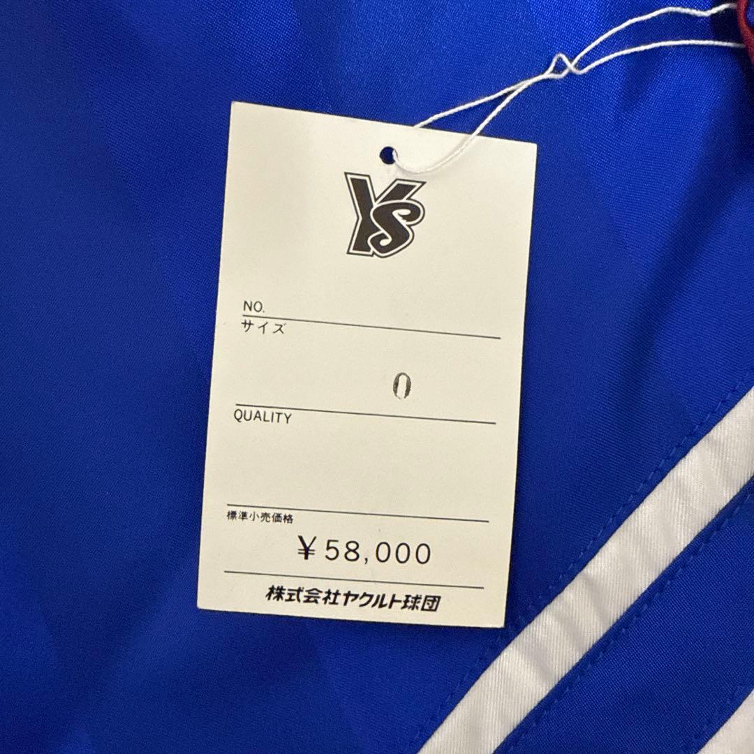 ヤクルトスワローズ公式スタジャン ナイロンジャケット DESCENTE製 正規品