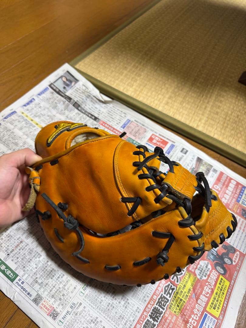 ミズノプロ 軟式ファーストミット