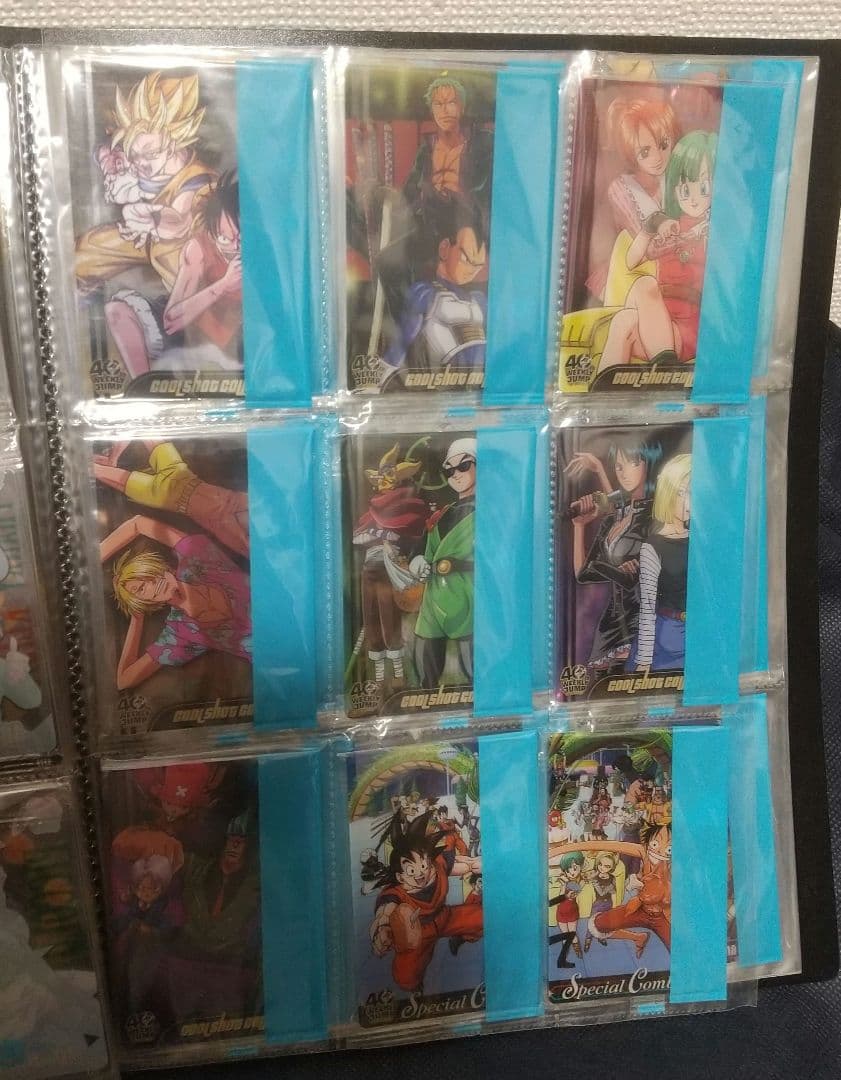 【期間限定特売】ドラゴンボール×ONE PIECE 40周年限定カード全種類