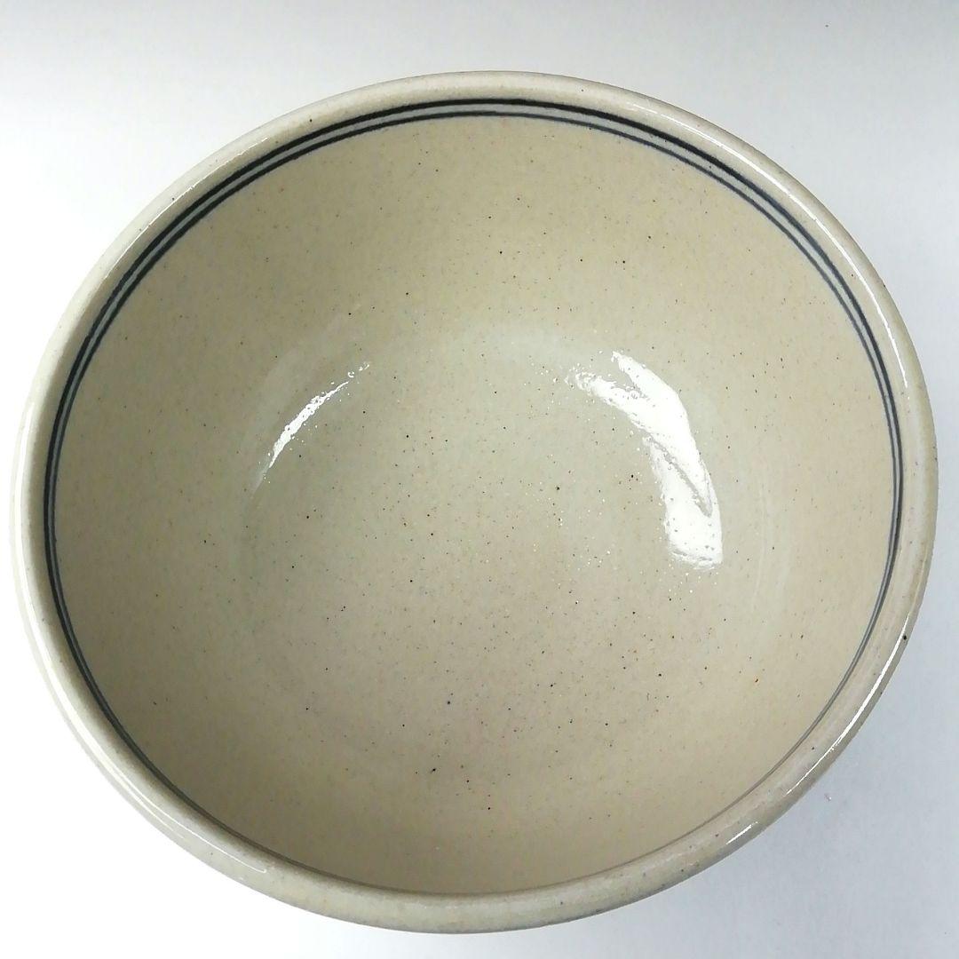 Ｔ４４３　茶碗　『安南写　梅唐草』『膳所焼』『淡海ぜぜ　陽炎園造』　共箱　茶道具