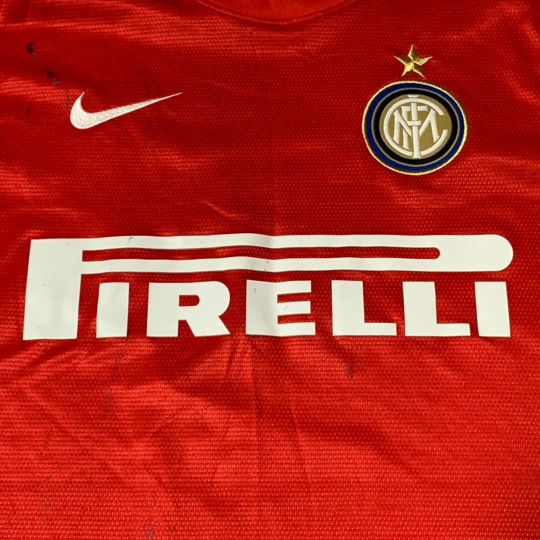 12/13 インテル　アウェイユニフォーム　スタンコビッチ　サイン入り　EL仕様