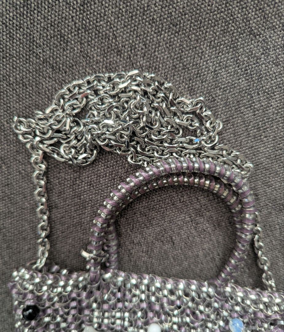 最終お値下げ★アンテプリマ 蜷川実花 ミカ ニナガワ/アメジストシルバー