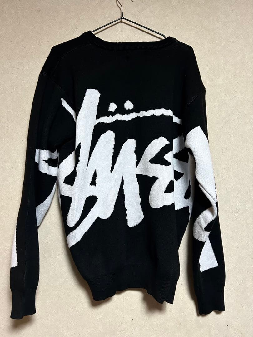 Stussy ロゴ ニット XL