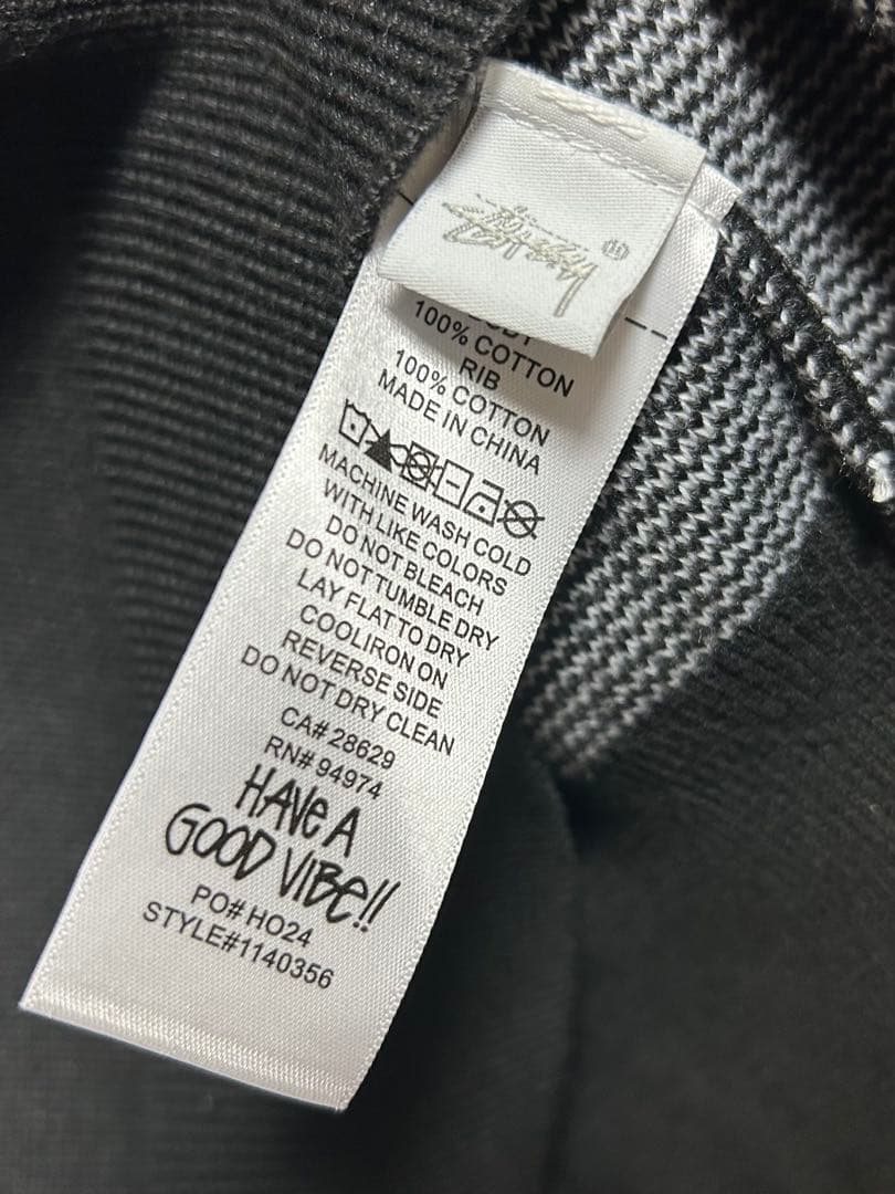 Stussy ロゴ ニット XL