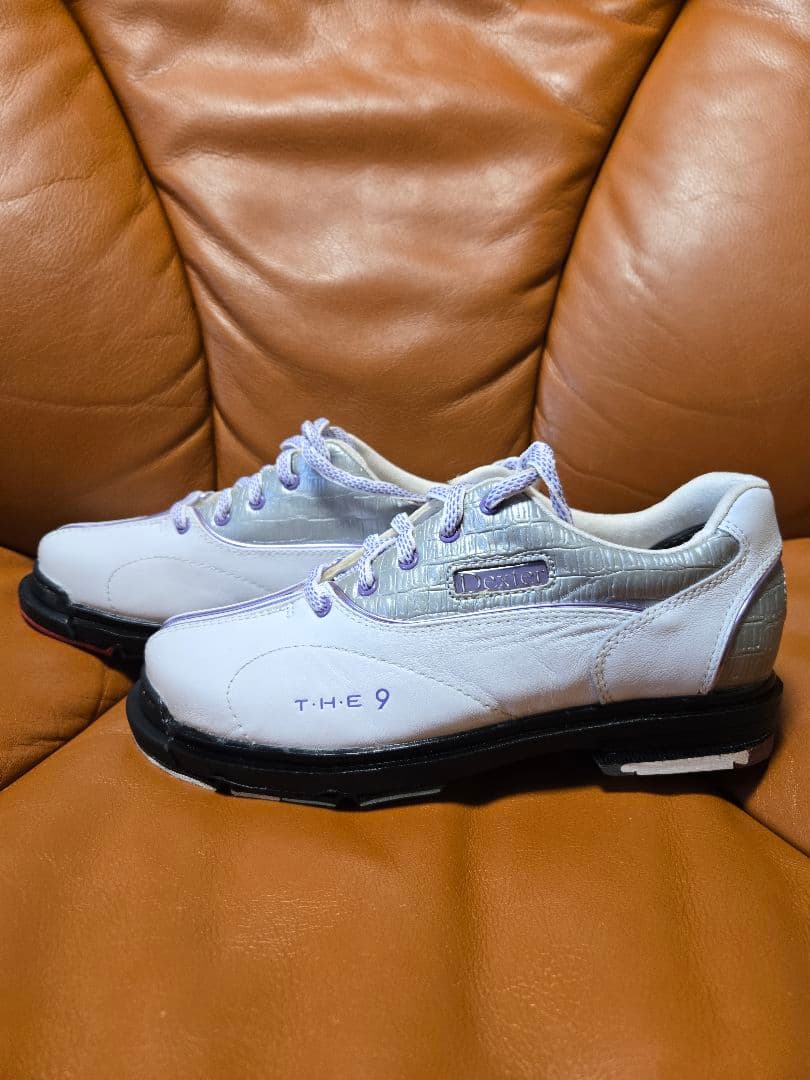 Dexter　デクスター　THE9ワイド　レディースボウリングシューズ　US6