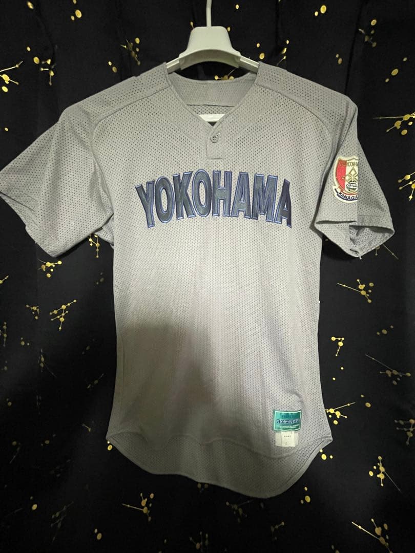 祝 センバツ 激レア 横浜高校 硬式野球 YHタグ付 ユニフォーム O 選抜