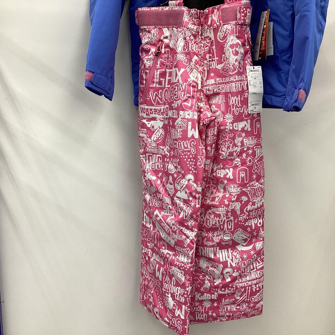 新品　MIZUNO スキーウエア　子ども用　140