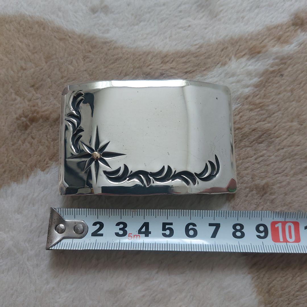 【専用です】BIG HAND シルバーバックル　2009年製