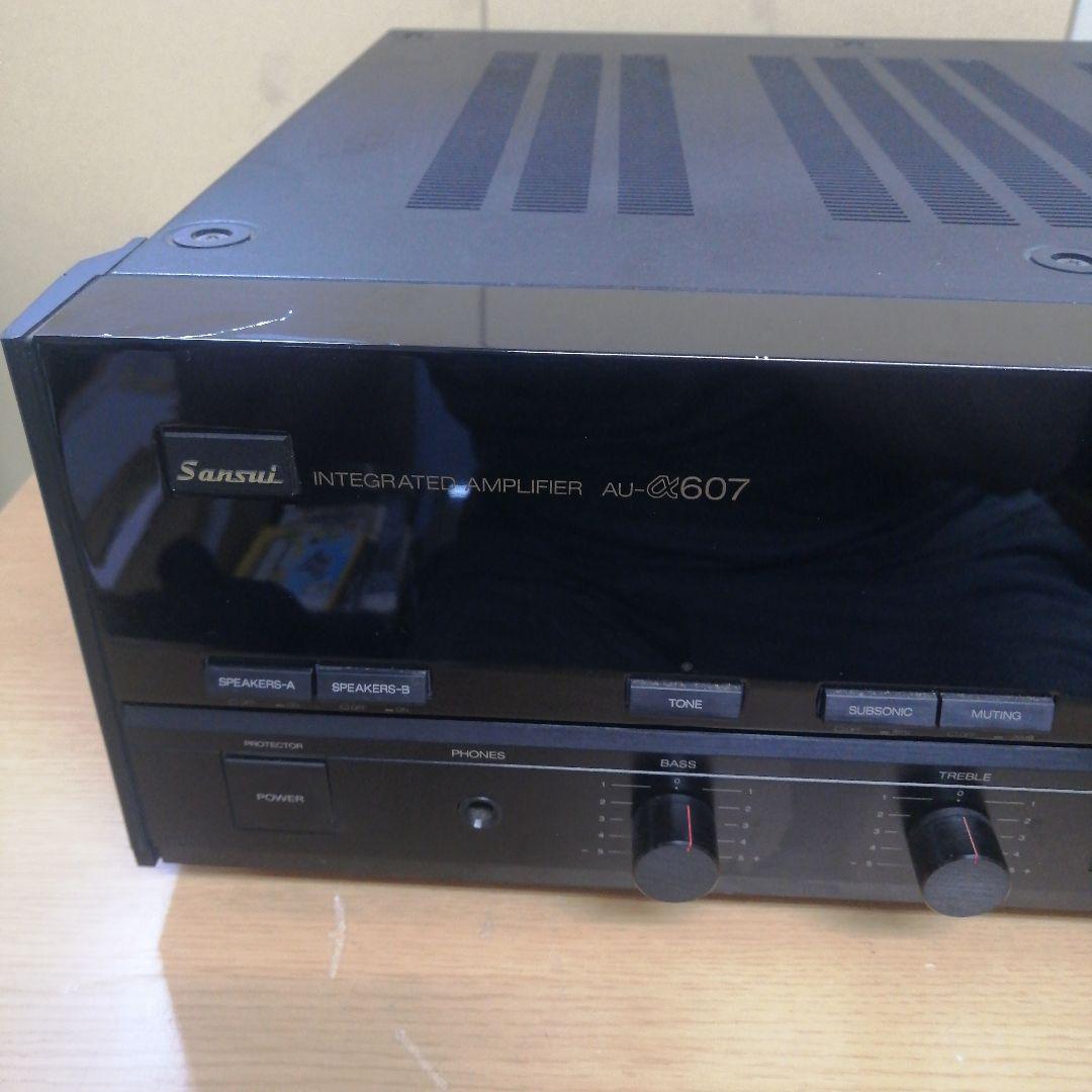 SANSUI AU-a607 INTEGRATED AMPLIFIER プリメイ