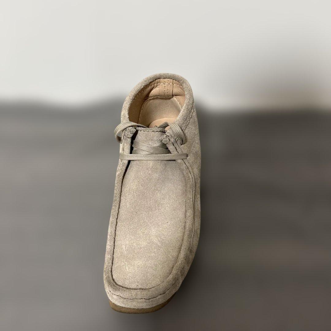 美品✨CLARKS ORIGINAL ワラビーブーツ（箱無し）