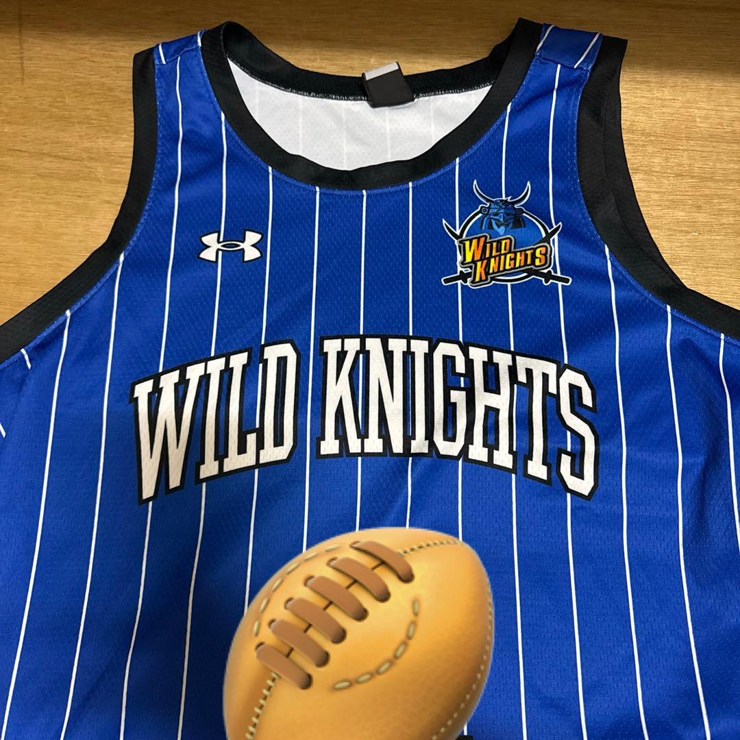 埼玉パナソニックワイルドナイツ バスケタンクトップ