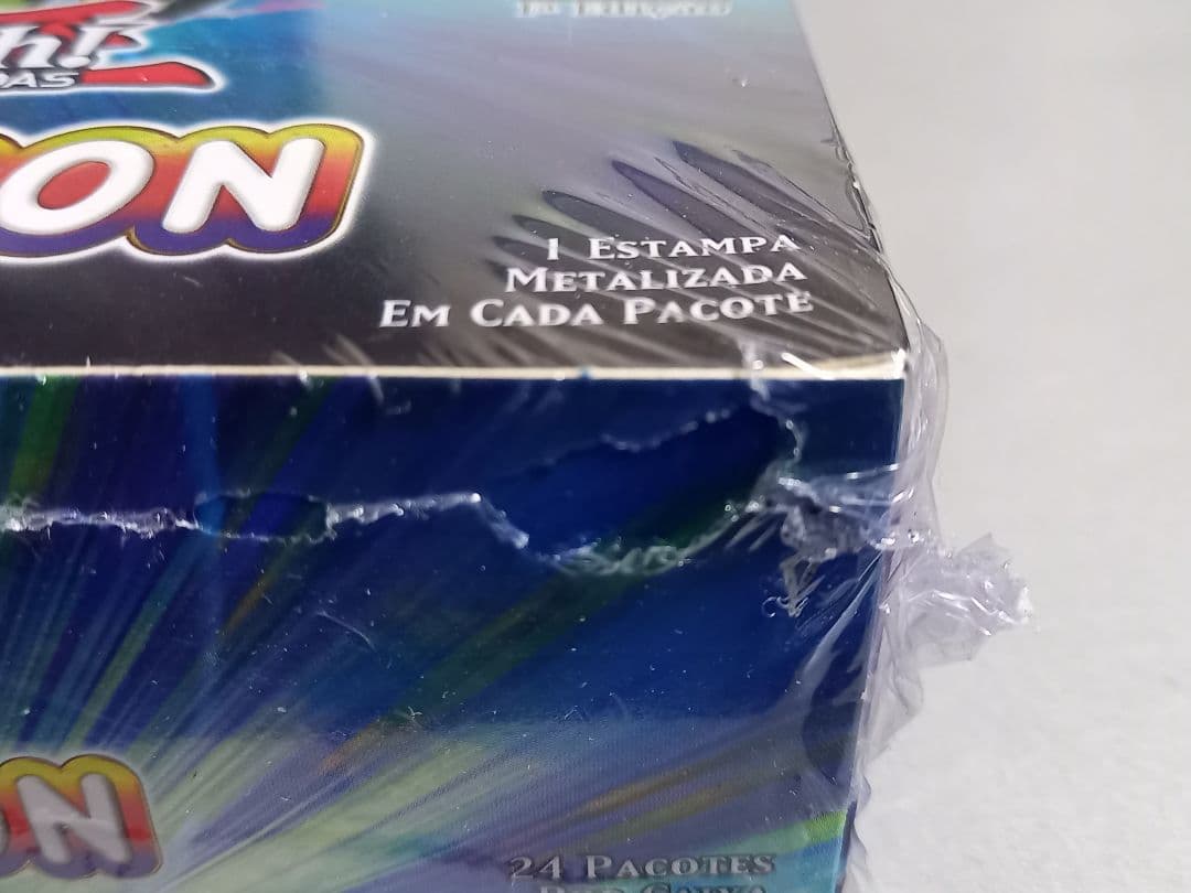 【ポルトガル語バージョン】トゥーン・カオス 未開封BOX 激レア 希少BOX