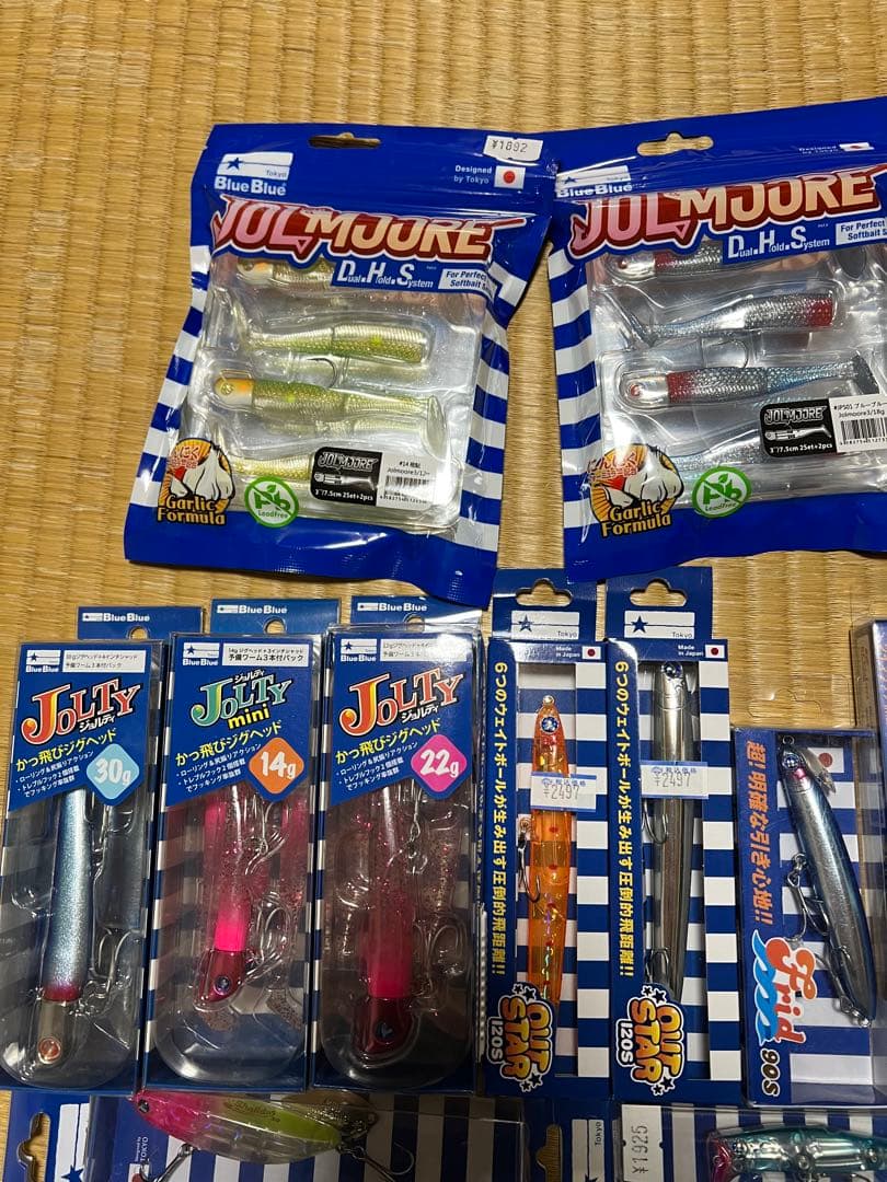 ブルーブルーまとめ売り　シーバス　シーバスルアー