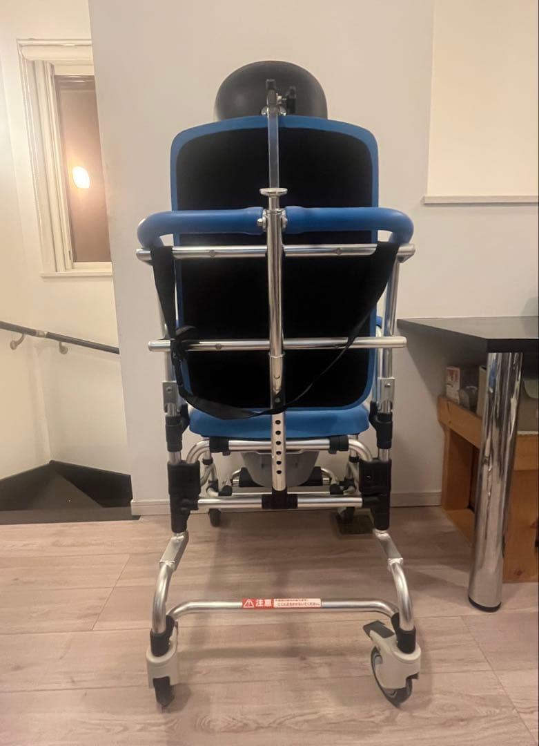 入浴用車いす リクライニングシャワーキャリー