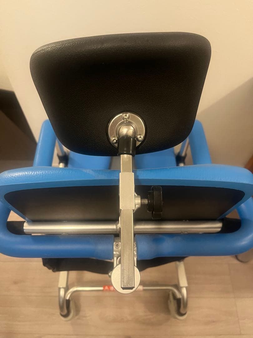 入浴用車いす リクライニングシャワーキャリー