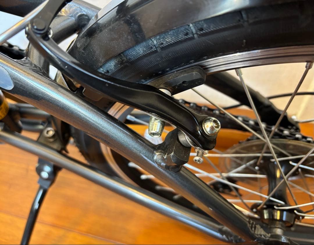 【値下げ】ターン リンクTern Link A7折りたたみ自転車 本体➕おまけ