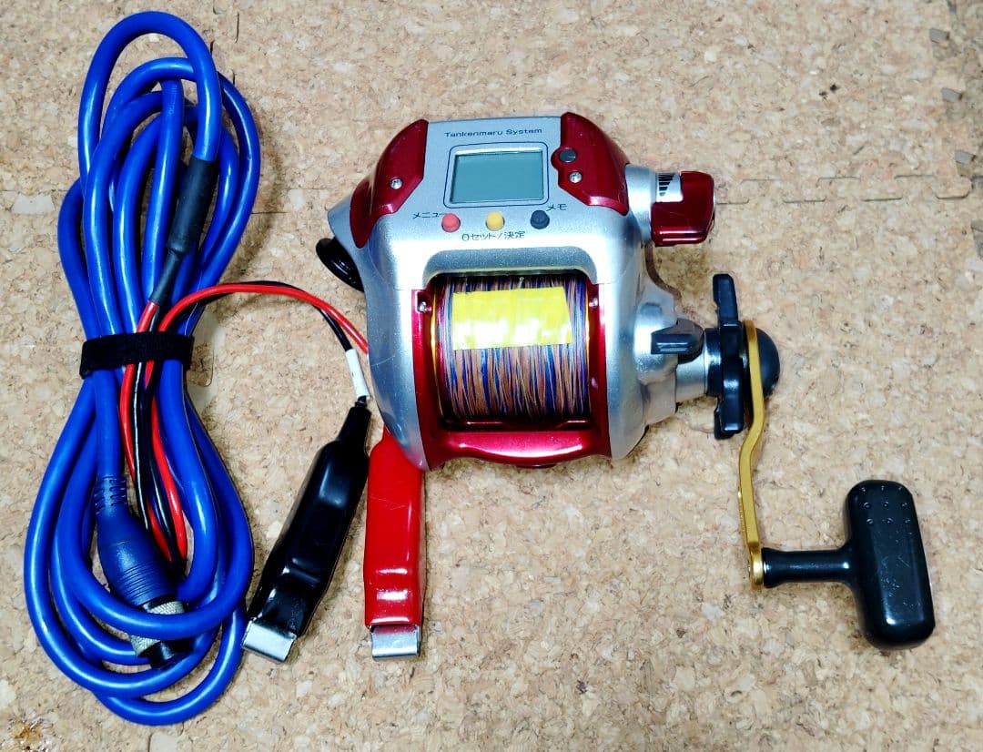 電動リールシマノ電動丸3000プレイズオーバーホール（クラッチカム新品交換）済み